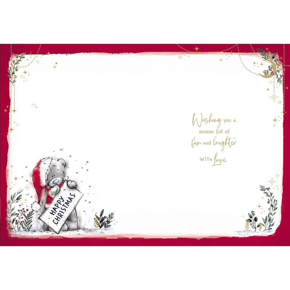 Best Brother Sketchbook Me to You Bear Christmas Card Extra Image 1
